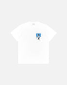 AOF Record Breaker Tee | White Graphic T-shirt | Art of Football