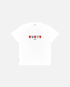 ART OF x LFC Printed Classics Tee | White Graphic Football T-shirt