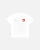 ART OF x Sunderland Heritage Tee | White Graphic Football T-shirt
