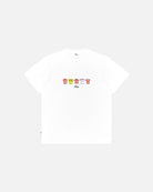 ART OF x Sunderland Printed Classics Tee | White Football T-shirt