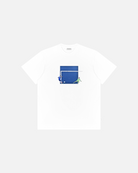 ART OF He's Done it! Tee | CFC White Graphic Football T-shirt