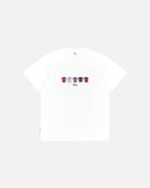 ART OF x AVFC Printed Classics Tee | White Graphic Football T-shirt