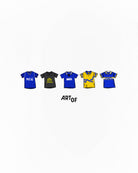 ART OF x Everton Printed Classics Tee | White Graphic Football T-shirt