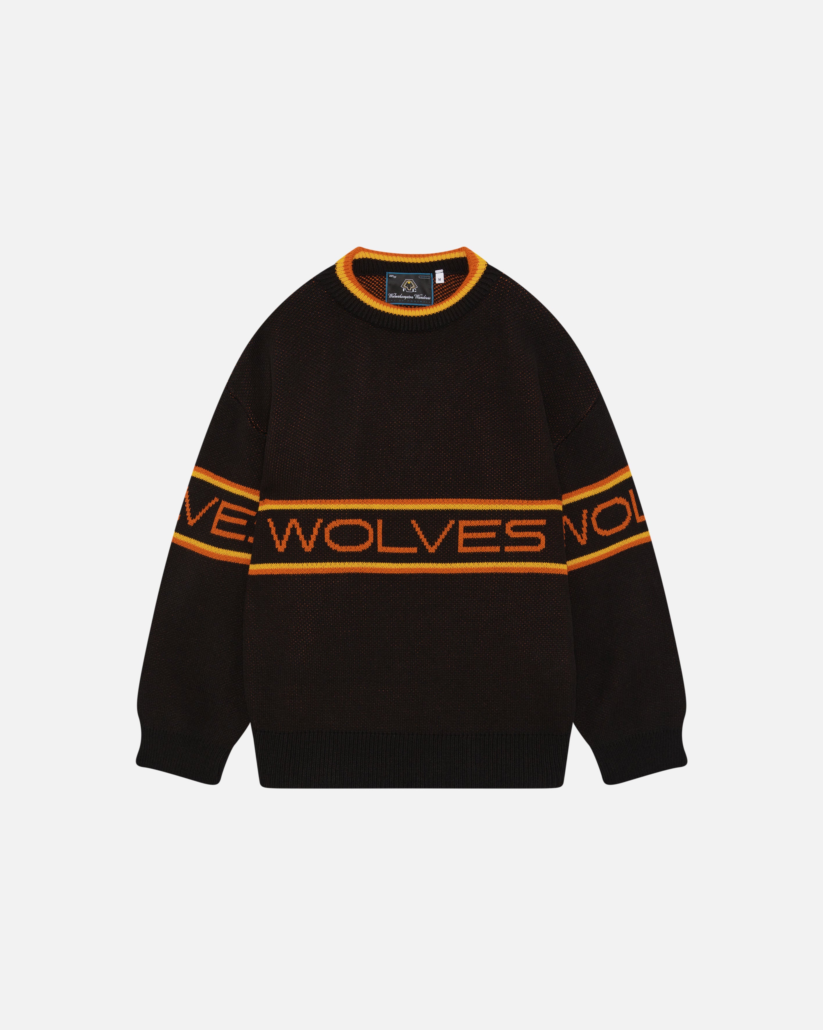 ART OF Football Wolves Heritage Jumper | AOF Knitwear