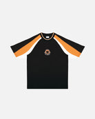 AOF Wolves 90s Oversized Panelled Tee T-shirt | Art of Football