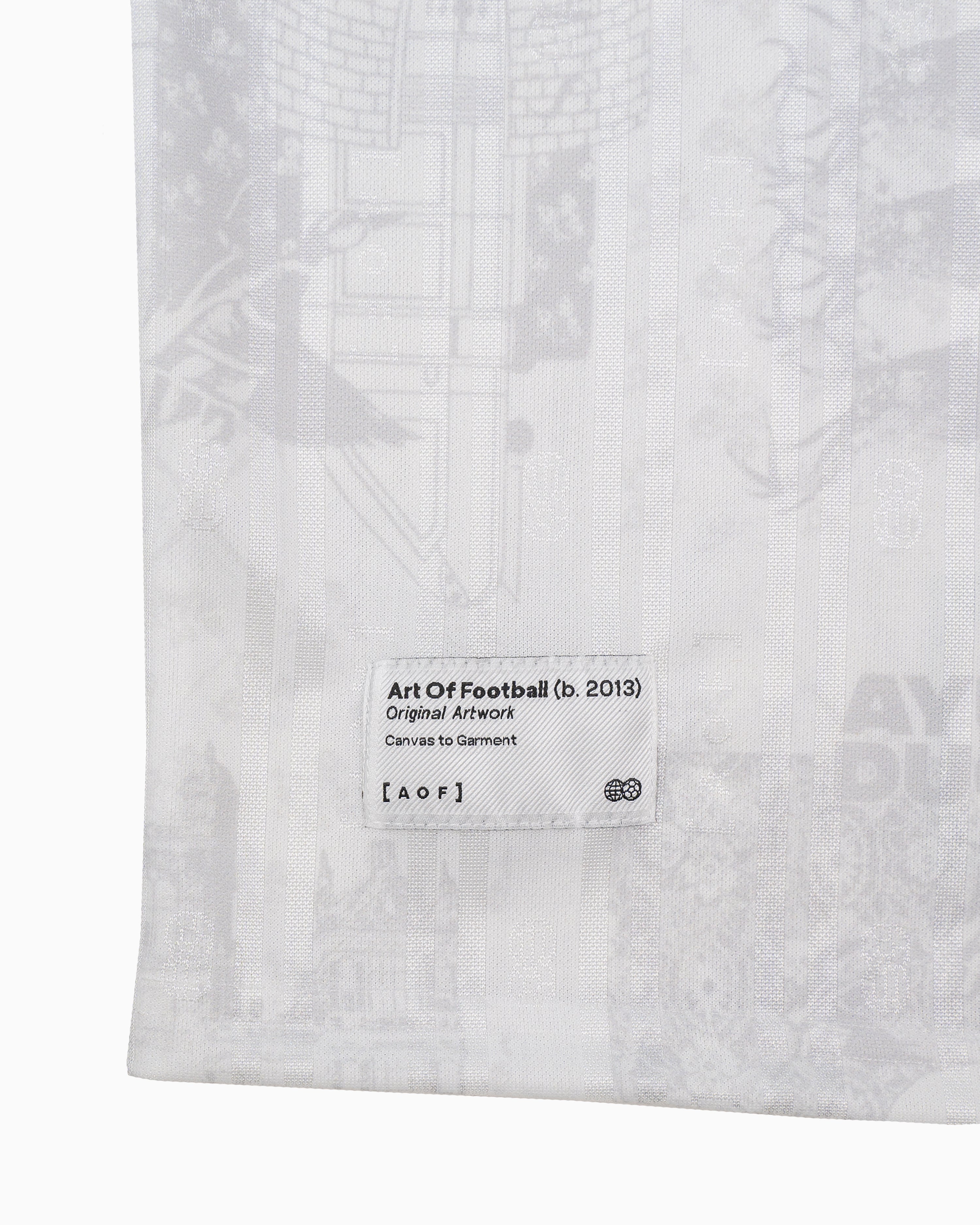 AOF Made In Notts Football Shirt | Football Jersey | Art of Football